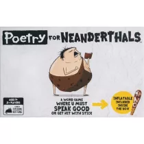 Poetry for Neanderthals társasjáték, angol nyelvű