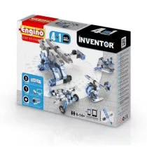   Engino Stem Heroes, Inventor: Repülők 4 in 1 építőjáték