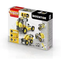   Engino Stem Heroes, Inventor: Munkagépek 4 in 1 építőjáték