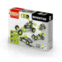 Engino Stem Heroes, Inventor: Autók 8 in 1 építőjáték