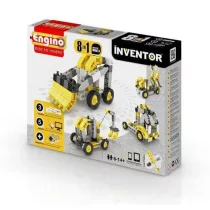   Engino Stem Heroes, Inventor: Munkagépek 8 in 1 építőjáték
