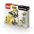 Engino Stem Heroes, Inventor: Munkagépek 8 in 1 építőjáték