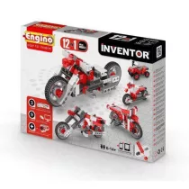   Engino Stem Heroes, Inventor: Motorok 12 in 1 építőjáték