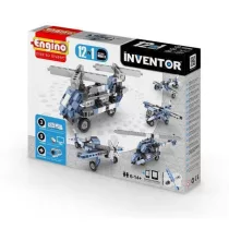  Engino Stem Heroes, Inventor: Repülők 12 in 1 építőjáték
