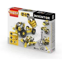   Engino Stem Heroes, Inventor: Munkagépek 12 in 1 építőjáték