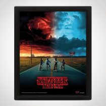 Stranger Things (MIND FLAYER) 3D keretezett poszter