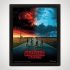 Stranger Things (MIND FLAYER) 3D keretezett poszter