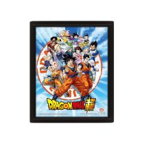   Dragon Ball SUPER (GOKU AND THE Z FIGHTERS) keretezett poszter