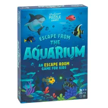 Escape from the Aquarium társasjáték, angol nyelvű