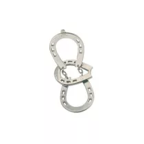 Cast Silver - Horse ** ördöglakat