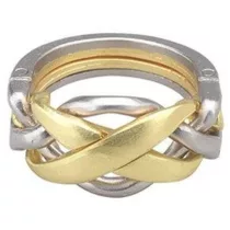 Cast Silver - Ring **** ördöglakat