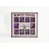 10 Metal Puzzle ördöglakat szett, lila *-***