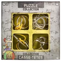 Puzzle collection EXPERT fém ördöglakat szett