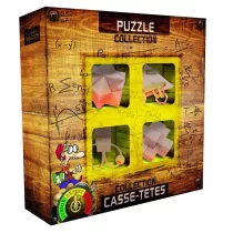 Puzzle collection EXPERT fa ördöglakat szett
