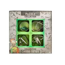 Puzzle collection JUNIOR fém ördöglakat szett