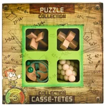 Puzzle collection JUNIOR fa ördöglakat szett