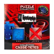 INTELLIGENT Puzzles collection ördöglakat