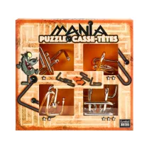 Puzzle Mania - Orange - fém ördöglakat