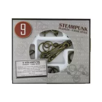 Steampunk Puzzle Set (9) - Szürke ördöglakat