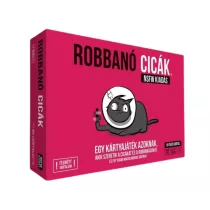 Robbanó cicák: NSFW kiadás társasjáték