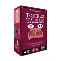   Toxikus társak (Horrible Couple) kártyajáték – párkapcsolati fekete humor képregényekben