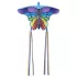 Kites Ready 2 Fly - Mini Nylon pop-up Kite - BLUE BUTTERFLY szélsárkány