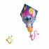Disney pop-up diamond kite - STITCH szélsárkány