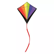   Kites Ready 2 Fly - pop-up nylon diamond kite - CLASSIC szélsárkány