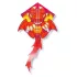 Kites Ready 2 Fly - pop-up nylon diamond kite - NEW DRAGON szélsárkány