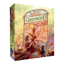   Greenwood társasjáték (magyar kiadás) – összetett stratégiai kaland 1–4 játékosnak