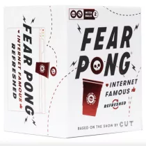 Fear pong - internet famous társasjáték, angol nyelvű