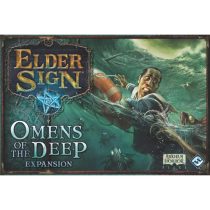   Elder Sign Omens of the Deep társasjáték kiegészítő, angol nyelvű