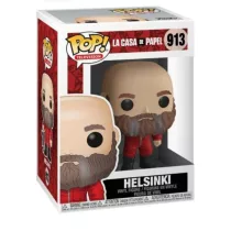   Funko Pop! Television: La Casa de Papel - Helsinki figura #913