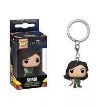 Funko Pop! Marvel: Eternals - Sersi kulcstartó