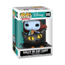   Funko Pop! Disney Trains: The Nightmare Before Christmas - Sally In Cat Cart figura #08