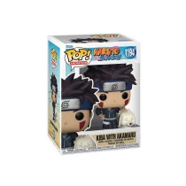   Funko Pop! Animation: Naruto Shippuden - Kiba With Akamaru figura #1194