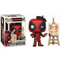 Funko Pop! Marvel: Deadpool - Artist Deadpool figura #887
