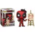 Funko Pop! Marvel: Deadpool - Artist Deadpool figura #887