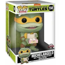Funko POP! Jumbo Movies: TMNT II. - Michelangelo figura
