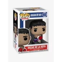 Funko Pop! Boxing: Golden Boy - Oscar De La Hoya figura #02