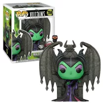   Funko Pop! Deluxe: Villains - Maleficent on throne figura (glitter) #784