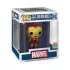 Funko Pop! Deluxe: Marvel Hall of Armor: Iron Man Model 4 (Metallic) #1036