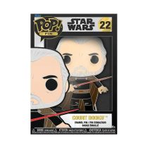   Funko Pop! Disney: Star Wars - Count Dooku #22 Large Enamel Pin (STPP0027)