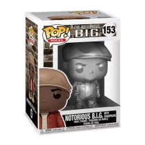   Funko Pop! Rocks: Notorious B.I.G. with Champagne (Metallic) figura #153