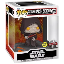   Funko Pop! Deluxe Disney: Star Wars Sith - Red Saber Series Volume 1: Darth Sidious figura