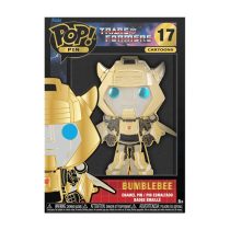   Funko Pop! Cartoons: Transformers - Bumblebee #17 Large Enamel Pin