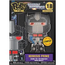  Funko Pop! Cartoons: Transformers - Optimus Prime #18 kitűző chase