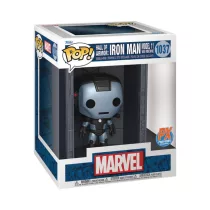   Funko Pop! Deluxe: Marvel Hall of Armor: Iron Man Model 11 War Machine (Mettalic) #1037