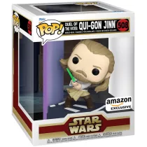   Funko Pop! Deluxe: Disney Star Wars: Duel of the Fates - Qui-Gon Jinn figura #508