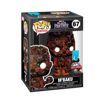   Funko Pop! Marvel: Marvel Black Panther Legacy S1 - M'Baku figura #67